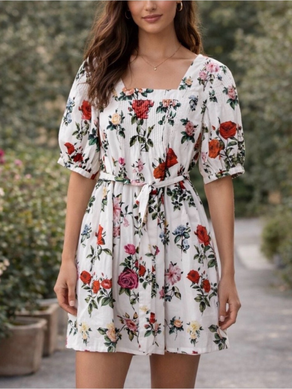 Rachel Antonoff Susannah Roses Dress
